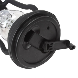 Xách Tay Năng Lượng Mặt Trời Sạc Cắm Trại Đèn Lồng Tay Crank Của Nhãn Hiệu Phí LED Chiếu Sáng Ngoài Trời Gấp Trại Lều Đèn - Product Image 3