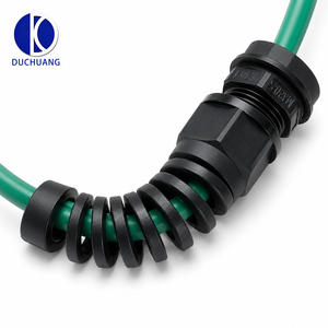 Waterproof IP68 High Voltage Joint Nylon Twist-resistant 18.6mm Thread G <strong>Gulen</strong> Head PG11A-10 PL Industrial Use - Product Image 3