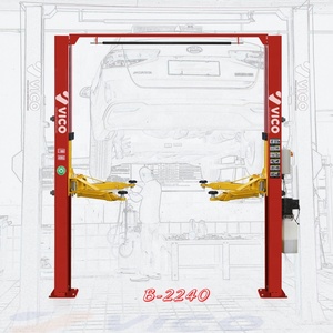 Vico Usine Vente en gros Palan de réparation d'ascenseur de voiture Ascenseur à portique à 2 poteaux Service <span class=keywords><strong>AUTO</strong></span> <span class=keywords><strong>ÉLECTRIQUE</strong></span> <span class=keywords><strong>GARAGE</strong></span> À UN CÔTÉ 4t # B-2240 avec CE - Product Image 6