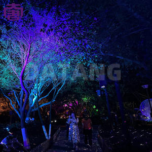 Lámpara LED para Decoración de Árboles, IP65, para Bodas, Jardines y Exhibiciones Temporales en la Calle - Product Image 4