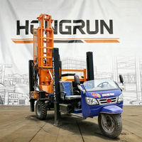 Directement de l'usine : Machine de forage de puits d'eau portable, alimentée au diesel, pour petites exploitations agricoles