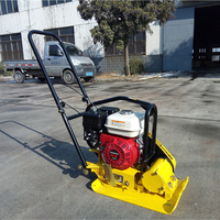 LTMG Road Machinery 90kg Compacteur hydraulique à plaques Compacteur de terre vibrant manuel