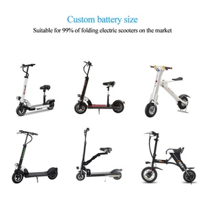 Batería de Iones de Litio de 12V para Scooter, 36V-72V 10Ah-20Ah 18650 de Alta Capacidad, <span class=keywords><strong>M365</strong></span> Ninebot para Kugoo Kukirin Ebike, 1500 Ciclos, BMS, CE - Product Image 5