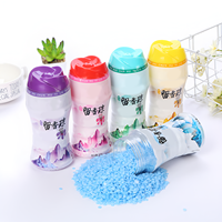 Perles booster de parfum OEM écologiques brume de lin lavande rose forme solide pas de parfums lourds sans danger pour l'eau de lavage des vêtements
