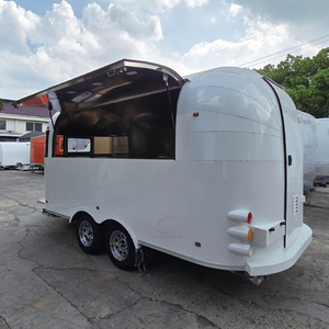 Carretti per Cibo, <span class=keywords><strong>Food</strong></span> <span class=keywords><strong>Truck</strong></span>, Piccolo Furgone per Hamburger e Caffè, Ristorante Mobile, Rimorchio per Catering, Costo Rimorchio per Alimenti - Product Image 4
