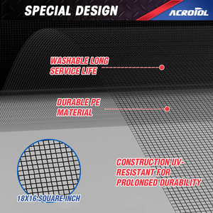 High <strong>Quality</strong> PE Plastic <strong>Mosquito</strong> <strong>Net</strong> Insect Screen Mesh <strong>Roll</strong> for Windows Doors Garden Greenhouse UV Resistant - Product Image 5