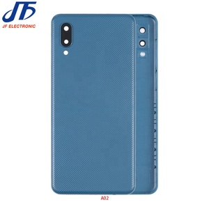 Pannello posteriore in vetro all'ingrosso per <span class=keywords><strong>Samsung</strong></span> <span class=keywords><strong>Galaxy</strong></span> A02 A022 coperchio posteriore della batteria con obiettivo della fotocamera - Product Image 6