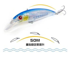 4g/11.7g Blanks de leurres durs non peints, Crankbaits, leurres durs coulants pour la truite, leurres Minnow non peints - Product Image 6