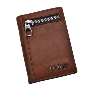 <span class=keywords><strong>Portafoglio</strong></span> da <span class=keywords><strong>uomo</strong></span> in <span class=keywords><strong>pelle</strong></span> piccola in <span class=keywords><strong>pelle</strong></span> RFID di alta qualità personalizzato di alta qualità - Product Image 4