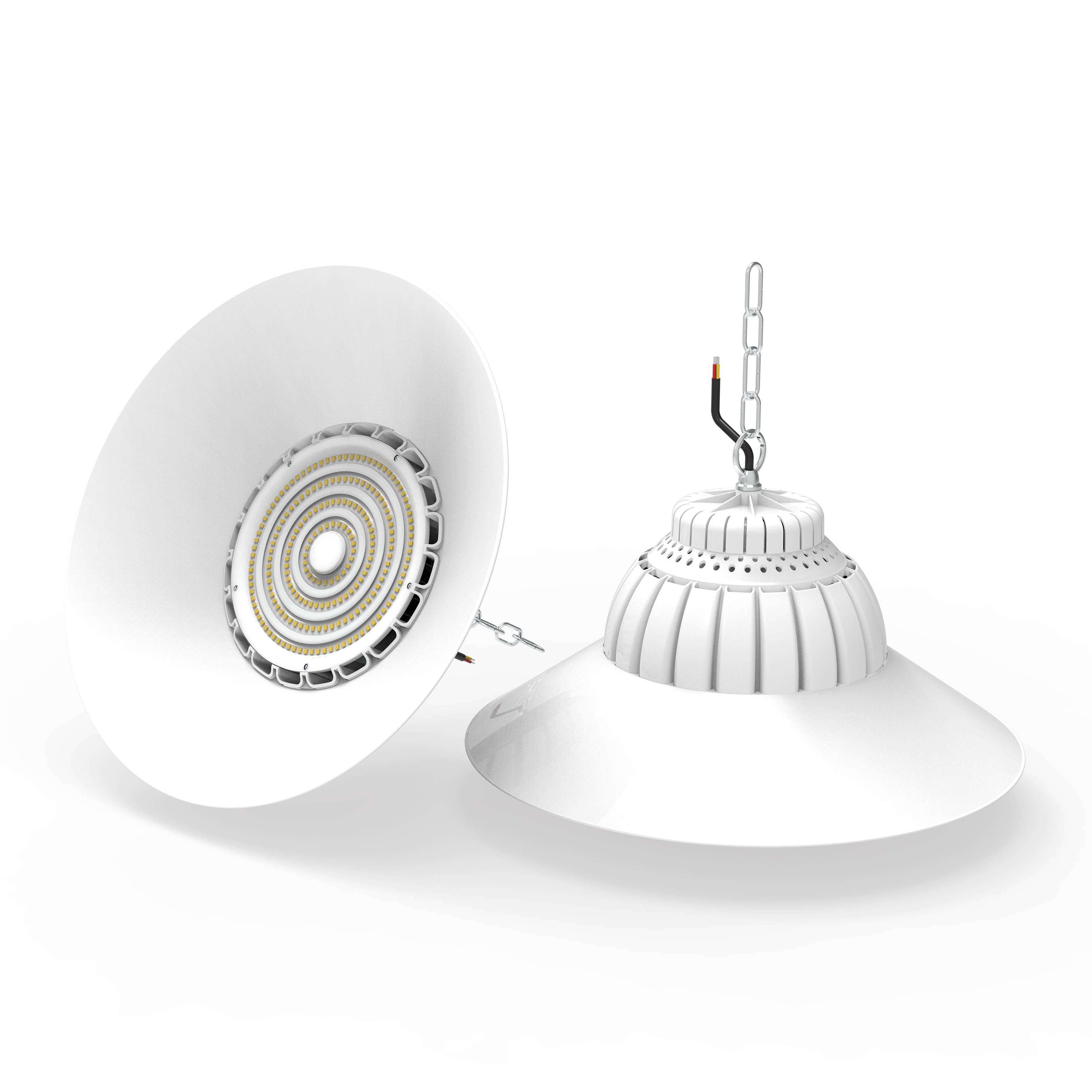 80 Вт 100 Вт 150 Вт для светодиодных светильников высокого отсека для склада Highbay Light