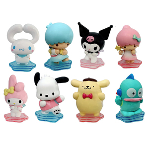 Bán Buôn Mini <span class=keywords><strong>Pvc</strong></span> Hành Động Hình Cho <span class=keywords><strong>Hello</strong></span> <span class=keywords><strong>Kitty</strong></span> Kuromi Giai Điệu Trong Kho Phim Hoạt Hình Phim Hoạt Hình Mù Hộp - Product Image 1