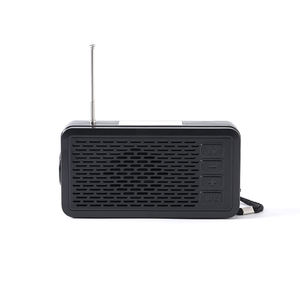 <span class=keywords><strong>Radio</strong></span> multifuncional Carga solar Multibanda <span class=keywords><strong>FM</strong></span> BT <span class=keywords><strong>Radio</strong></span> Alta calidad de sonido Hi-Fi Altavoces portátiles para exteriores Luz LED - Product Image 1