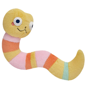 Juguetes de Peluche de Serpiente de Dibujos Animados Personalizados al por Mayor, Juguetes de Peluche de Serpiente de Ojos Grandes con un Diseño Encantador, Regalos Perfectos para Niños - Product Image 1