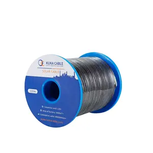 UL PV Wire 12AWG 10AWG 8AWG UL4703 Tinned Copper Solar DC Cable