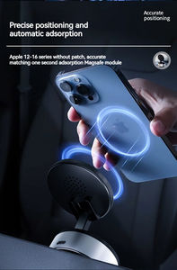 Soporte de teléfono magnético de vacío plegable ajustable para iPhone 16 Pro Max 15 14 13 12 coche/todos los teléfonos/gimnasio/<span class=keywords><strong>Espejo</strong></span> de <span class=keywords><strong>baño</strong></span> - Product Image 6