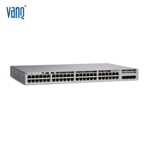 100% Original New C9200L-48P-4G-E 9200L series 48 ports full POE+ 4x1G uplink Switch