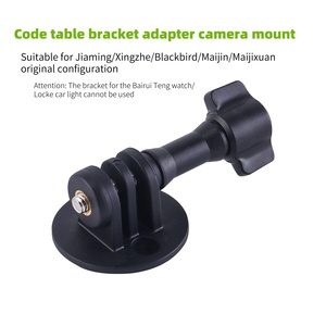 Adaptador de Montaje Base para Soporte de Extensión <span class=keywords><strong>GoPro</strong></span> para Garmin, Bryton, IGPSPORT, Insta360, DJI Osmo Action Camera, Luz de Bicicleta - Product Image 4