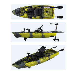 Bateaux de pêche à pédales LSF 2,9 m, nouveau design BigFish 95, kayaks, canoës de surf, bateaux de pêche au Royaume-Uni - Product Image 3