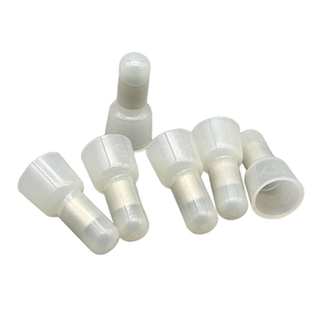 KST نايلون الحلمة العقص غطاء اتصال سريع محطة سلك موصل موصل لهب دائرة قصيرة - Product Image 1