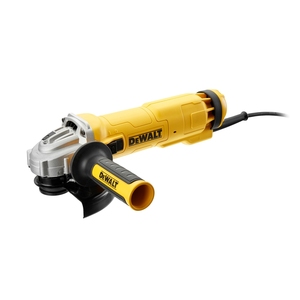 Meuleuse d'angle DeWalt 4,5 pouces à vitesse variable avec poignée latérale pour la découpe et le meulage du métal - Product Image 1