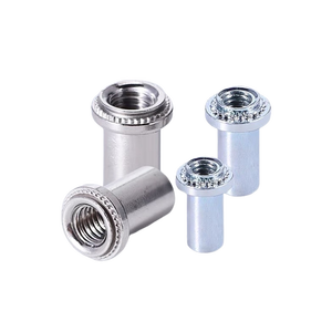 SP-M2 m2. 5 M3 M4 M5 M6 M8 M10-0 1 <span class=keywords><strong>2</strong></span> inserto filettato dado in acciaio al carbonio con dado in zinco blu - Product Image 6