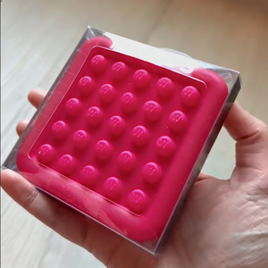 ของเล่นบับเบิ้ลซิลิโคนหลากสีแบบนำกลับมาใช้ใหม่ - ของเล่นบีบคลายเครียด - Product Image 2