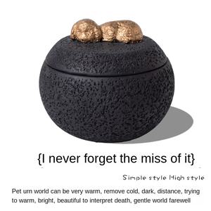 Evcil Hayvan Cenaze Urnleri Kediler Köpekler El Yapımı Portland Çimentosu Hatıra Kremasyon Saklama Kutusu Bakım Sonrası Cenaze Malzemeleri Haç - Product Image 4