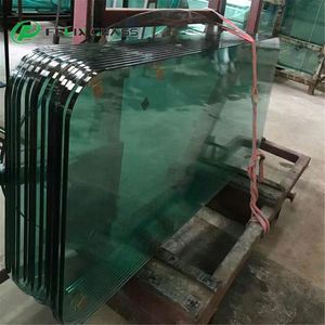 Verre plat rond trempé sur mesure pour plateau de table de meubles, verre de sécurité pour écran d'affichage industriel et utilisation hôtelière - Product Image 6