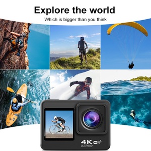 Cámara DE ACCIÓN 4K30FPS 20MP con cámara <span class=keywords><strong>Go</strong></span> impermeable con pantalla táctil IPX8 33FT con cámara deportiva EIS 6,0 Pro - Product Image 5