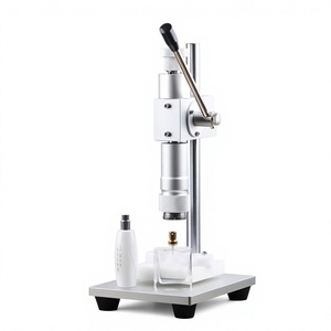 Máquina Manual para Engarzar Tapas Metálicas de Frascos de Perfume de 18 mm - Product Image 1