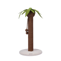 Moderner Klassischer Sisal Großer Vertikaler Katzen-Kratzbaum Ohne Flausch Schützt Möbel Sofa Kratzfestes Spielzeug