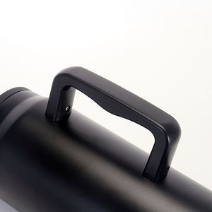 50oz Stainless <b>Steel</b> <b>Bottle</b> with Handle Straw Lid Leak Proof Double-Wall Vacuum Insulated Large Water <b>Bottle</b> - Product Image 2