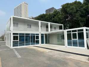 Maison Préfabriquée Modulaire Compacte, Conteneur Cadre en Acier Léger 20 Pieds 40 Pieds, Chambre à Coucher Conteneur - Product Image 4