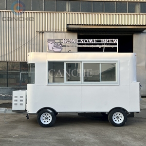 Camion de restauration mobile sur mesure entièrement équipé en acier inoxydable pour hamburgers, hot-dogs et snacks - Product Image 6