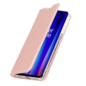 Étui portefeuille à rabat en cuir PU ultra fin pour <span class=keywords><strong>ONEPLUS</strong></span> <span class=keywords><strong>Nord</strong></span> CE <span class=keywords><strong>2</strong></span> 5G avec support et emplacements pour cartes - Product Image 6