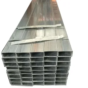 핫 세일 20x20-200x200mm shs hs 울타리 포스트에 대한 뜨거운 담근 사전 아연 도금 사각 스틸 원활한 튜브