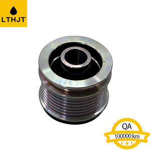 Puleggia Alternatore <span class=keywords><strong>Nuova</strong></span> OEM 2711541502 per Sistema Elettrico Auto <span class=keywords><strong>Mercedes</strong></span> Benz W204 W212 - Product Image 3