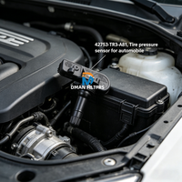 Sistema de Monitoreo de Presión de Neumáticos de 315MHz, Precio de Fábrica, Sensor TPMS 42753-TR3-A81 para Automóvil