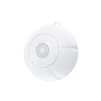 Appareil d'aide au sommeil à bruit blanc, soulage l'insomnie, lumière respirante, petite veilleuse, haut-parleur audio pour le sommeil, alimenté par USB/piles