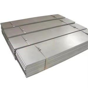 Fabricant en gros Dx51d Dx52d Dx53d Dx54d tôle galvanisée en acier 0.3mm - Product Image 1