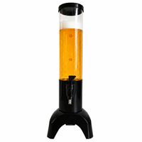 Distributeur de bière commercial portable avec robinet pour bar, restaurant, fête, usage domestique