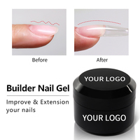 IMTITI Gel de Construction Dur 37 Couleurs Sans Sensation de Brûlure, Gel UV/LED de Sculpture pour Extension d'Ongles, Gelée Forte, Marque Privée, Vente en Gros