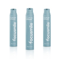 Dentifrice aromatisé personnalisé en gros, marque privée, 60g, sans sensibilité, saveur de fruits