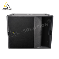 Équipement audio professionnel KS21, subwoofer passif de 21 pouces avec aimant néodyme, 1500 W, réponse en fréquence de 29 Hz et impédance de 8 ohms