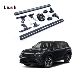 บันไดข้างไฟฟ้า Power Step กันน้ำระดับ IP8 ผลิตจากอลูมิเนียมอัลลอยด์ สไตล์สปอร์ต ป้องกันการหนีบนิ้ว รับประกัน 2 ปี สำหรับรถยนต์ <span class=keywords><strong>Tundra</strong></span> - Product Image 1