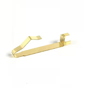 <span class=keywords><strong>2025</strong></span> tùy biến chính xác dập Pin mùa xuân địa chỉ liên lạc gia công <span class=keywords><strong>CNC</strong></span> xử lý nhiệt dung sai chặt chẽ (0.01-0.1mm) ISO9001 - Product Image 1