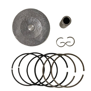 Pièces de moteur de moto, piston de cylindre de moto, adapté à WS110 STD BLS1132-065, segment de piston 52,4 mm - Product Image 3