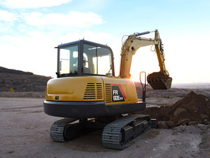 Excavadora pequeña hidráulica de 1,6 toneladas, miniexcavadora sobre orugas con cubo de 0,045cbm, gran oferta - Product Image 5