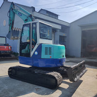 Cheapest price used excavator IHI 80NS 8 ton excavator with good condition used excavator for sale