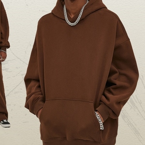 Sweat à capuche de haute qualité, ample, personnalisé, à épaules tombantes, imprimé, technique de teinture, pour homme - Product Image 6